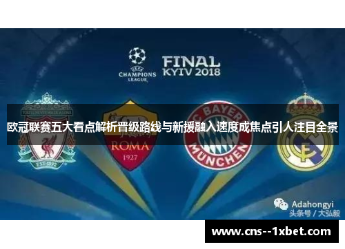 欧冠联赛五大看点解析晋级路线与新援融入速度成焦点引人注目全景 欧冠联赛五大看点解析晋级路线与新援融入速度成焦点引人注目全景